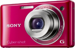 Sony DSC-W 380 Rood