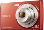 Sony DSC-W 510 Rood