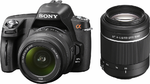 Sony Alpha 290 Kit + DT 18-55 mm + DT 55-200 mm