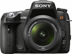 Sony Alpha 580 Kit + DT 18-55 mm