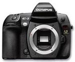 Olympus E-3 Body + Power Grip HLD-4