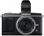 Olympus Pen E-P2 Pancake Kit + 17 mm + EVF