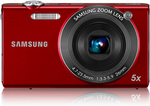 Samsung SH 100 Rood