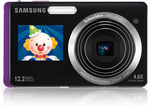 Samsung ST550 Paars