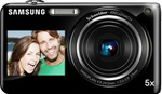 Samsung ST 600 Zwart