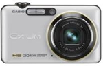 Casio Exilim EX-FC100 Wit