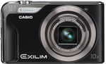 Casio EXILIM EX-H10 Zwart