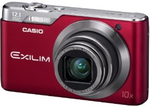 Casio Exilim EX-H 5 Rood