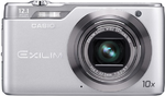 Casio Exilim EX-H 5 Zilver