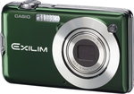 Casio Exilim EX-S12 Groen