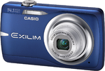 Casio Exilim EX-Z 550 Blauw
