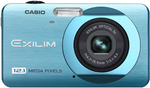 Casio Exilim EX-Z 90 Blauw