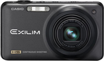 Casio Exilim EX-ZR 10 Zwart