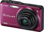 Casio Exilim EX-ZR 10 Rood