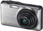 Casio Exilim EX-ZR 10 Zilver