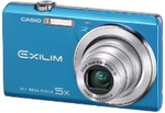 Casio Exilim EX-ZS 10 Blauw