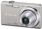 Casio Exilim EX-ZS 10 Zilver