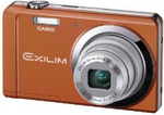 Casio Exilim EX-ZS 5 Oranje