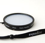 ExpoDisc PRO Witbalans filter (Neutraal) 82