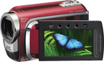 JVC GZ-HD300 Blauw