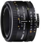 Nikon 50mm f/1.8D AF Nikkor