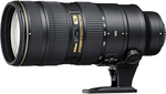 Nikon 70-200mm f/2.8G AF-S ED VR II (2.9x)