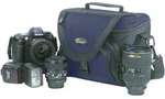 Lowepro Nova 3 AW Blauw