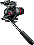 Manfrotto Magnesium Foto-Video- Statiefkop + Q 5 MH 055 M 8-Q 5