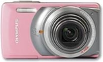 Olympus mju 7010 candy Roze