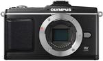 Olympus Pen E-P2 Body Zwart