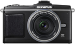 Olympus Pen E-P2 Pancake Kit + 17 mm
