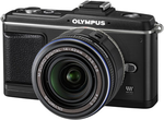 Olympus Pen E-P2 Kit + 14-42 mm Zwart