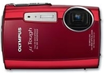 Olympus mju TOUGH 3000 oxide rood