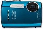 Olympus mju TOUGH 3000 turquoise Blauw