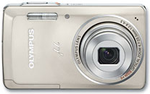 Olympus mju 5010 Zilver