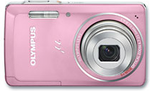 Olympus mju 5010 Roze