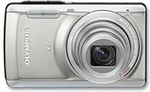 Olympus mju 7040 titanium silver