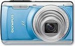 Olympus mju 7040 Copper Blauw