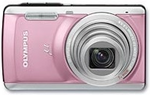 Olympus mju 7040 dusty Roze