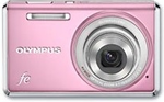 Olympus FE 4030 flamingo Roze