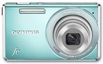 Olympus FE 5030 aquamarine Blauw