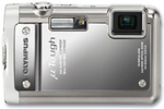 Olympus mju TOUGH 8010 platinum silver