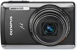 Olympus mju 9010 midnight zwart