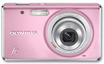 Olympus FE 4040 flamingo Roze