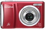 Olympus FE 47 Rood