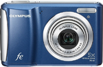 Olympus FE 47 Blauw