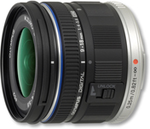 Olympus M.Zuiko D 4,0-5,6/9-18 ED Zwart