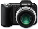 Olympus SP 600 UZ classic Zwart