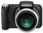 Olympus SP 800 UZ classic Zwart