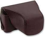 Olympus CS-13 FBC Leren Tas Wijnrood